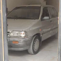 پراید مدل ۱۳۸۷ دوگانه سوز CNG