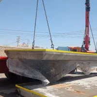 باسکول تک کش بتنی دسته دو مناسب قیمت