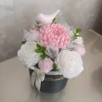 باکس گل شمع