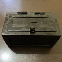 صندوق آهنی صدقات قلک