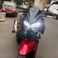 کاوازاکی z250 اسپشیال absدرحد خشک صفر