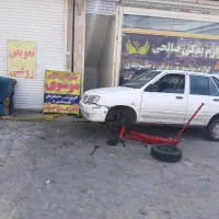 جلوبندی سازی کمک فنر انواع خودروهای ایرانی وخارجی