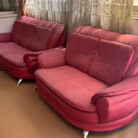 مبل چرم ۷نفره