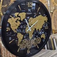 ساعت دیواری چرخ دنده ای جدید کد ۳۸۹