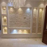 گچ کاری نقاشی