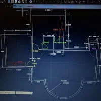 خدمات نقشه‌کشی و ویرایش نقشه‌های اتوکد(AutoCAD)