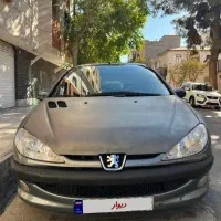پژو 206|خودرو سواری و وانت|مشهد, کوه سنگی|دیوار