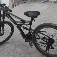 دوچرخه سایز ۲۶ تمیز وسالم