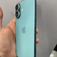ایفون ۱۶ نرمال سبز رنگ