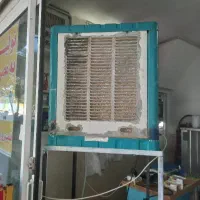 کولر ۳۵۰۰ تمیز در حال کار