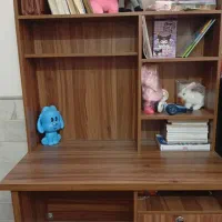 میز تحریر و کتابخانه دار