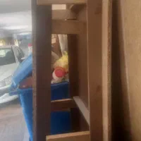 تخت زیر دوشک