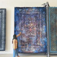 فرش ساوین کاشان مدل های ورساچی به روز 12متری