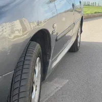 206 Sd v8 بی رنگ|خودرو سواری و وانت|قزوین, |دیوار