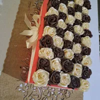 دسته گل عروس وباکس گل