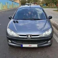206 tu5 SD V8 90 خاکستری کلکسیونی بدون رنگ عروسک