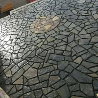 اجرای سنگ لاشه سنگ مالون سنگ کوبیک