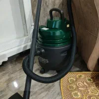 جارو برقی نیمه صنعتی آب خاک