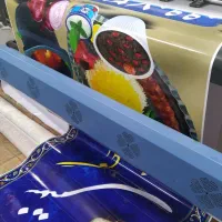 چاپ بنر استیکر تابلو فلکسی ترحیم تسلیت پرچم تراکت