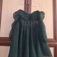 لباس مجلسی عروسکی شاین دار خیلی خوشگل