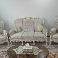 مبل ۷ نفره و ناهارخوری ۶ نفره