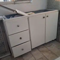 کابینت دست دو فلزی