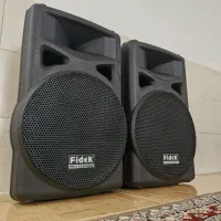 2 عددباند اکتیو Fidekبلندگو پاور میکسر پسیو اسپیکر