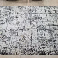 دو تخته فرش ۶ متری طرح پتینه