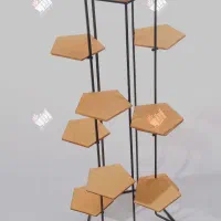 استند گل برج