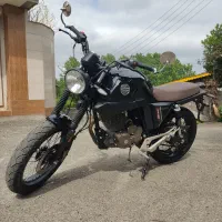 موتور زونتس230 n2(کافه ریس )