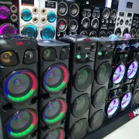 سینما خانواده اسپیکر باند سیستم صوتی شارژی و  برقی