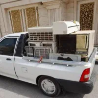 کولر سوخته خراب دسته دو