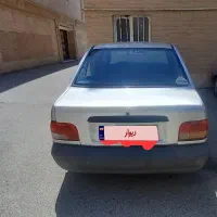 پراید مدل ۸۶ نقره ای