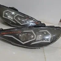 یک جفت چراغ ۲۰۶ یک جفت چراغ پرشیا