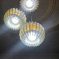 لوستر ۳تیکه شیک