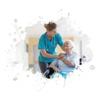 پرستاری از سالمند سالم خانم