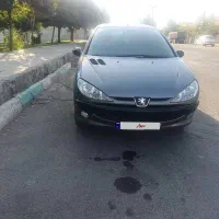 پژو 206 خاکستری مدل 86
