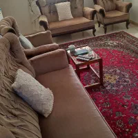مبل‌۷‌نفره کارکرده  پاره گی نداره