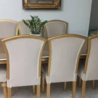 میز ناهارخوری خوری ۸ نفره مبله
