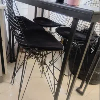 میزو صندلی چهار نفره فلزی