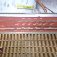 رادیو لامپی قدیمی ...