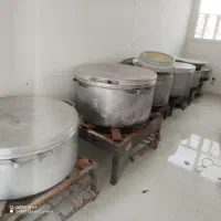 دیگ و تک شعله 6تا دیگ و 6تا تک شعله