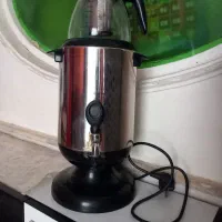 چای ساز سماور برقی با سرخ کن
