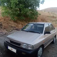 پراید عتیقه سالم دوگانه کارخانه