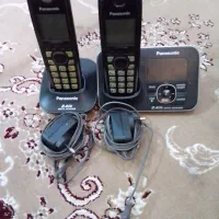 تلفن بیسیم پک دوتایی