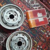 یک جفت رینگ و طلق چراغ پیکان
