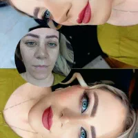 میکاپ و شینیون اقتصادی و vip  اروند و قاسم آباد