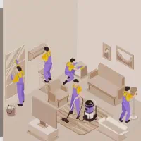 انجام امورات منزل