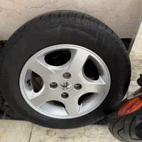 رینگ و لاستیک تورنادو