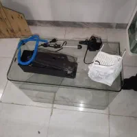 آکواریوم شیشه خم ۷۰ سانت